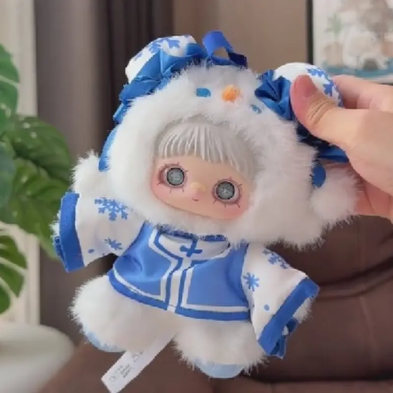 New Genuine Maymei V3 Pose Of Spring Series Blind Box Mystery Box Vinyl Face Doll Bag Hanging Girl Gift Plush Pendant Doll Gift