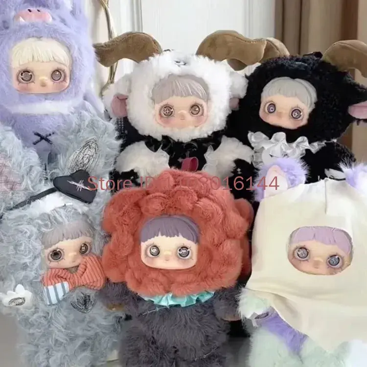 Original Genuine Maymei Blind Box V2 Dark Forest Customizable Plush Doll Pendant Mysterious Girl Action Toy Figure Birthday Gift