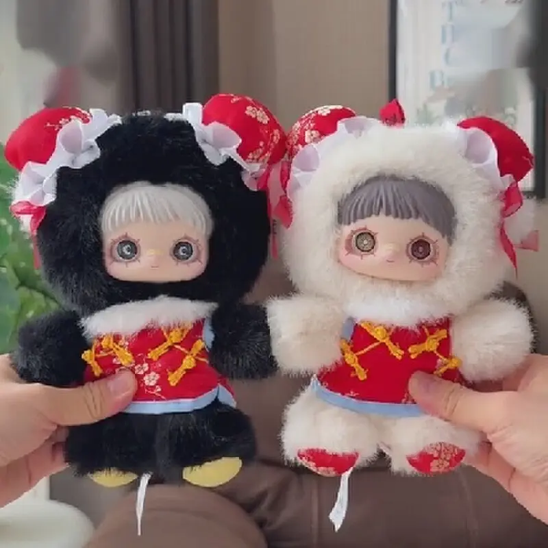 New Genuine Maymei V3 Pose Of Spring Series Blind Box Mystery Box Vinyl Face Doll Bag Hanging Girl Gift Plush Pendant Doll Gift