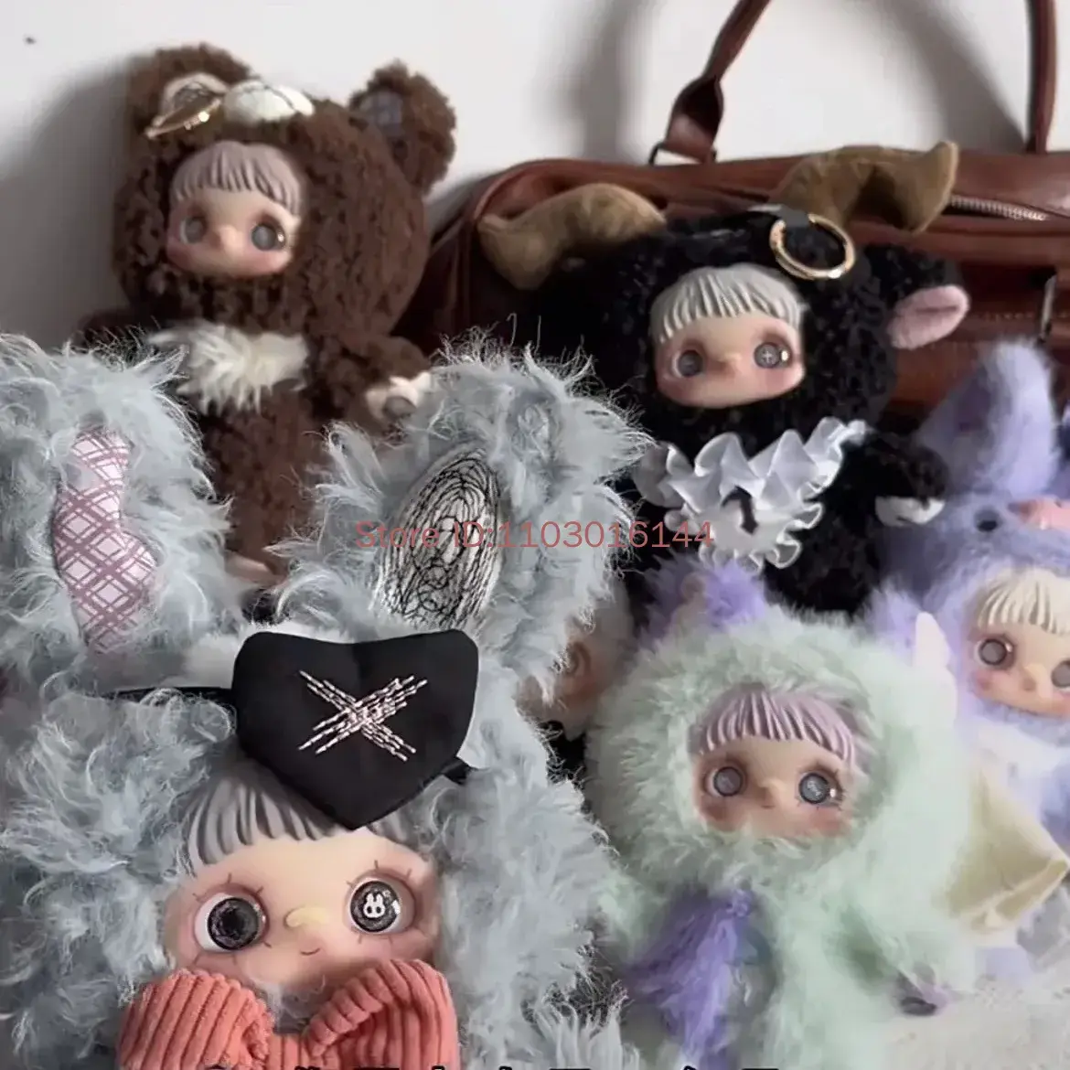 Original Genuine Maymei Blind Box V2 Dark Forest Customizable Plush Doll Pendant Mysterious Girl Action Toy Figure Birthday Gift
