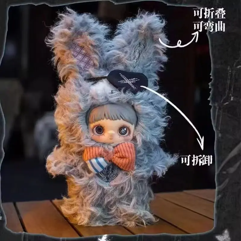 New Hot 100%Genuine Authentic Maymei Dark Forest Series Plush Blind Box Trendy Play Peripherals Desktop Ornament Gifts For Women