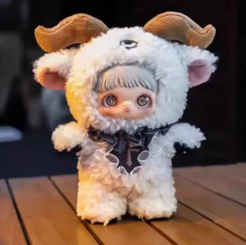 New Hot 100%Genuine Authentic Maymei Dark Forest Series Plush Blind Box Trendy Play Peripherals Desktop Ornament Gifts For Women