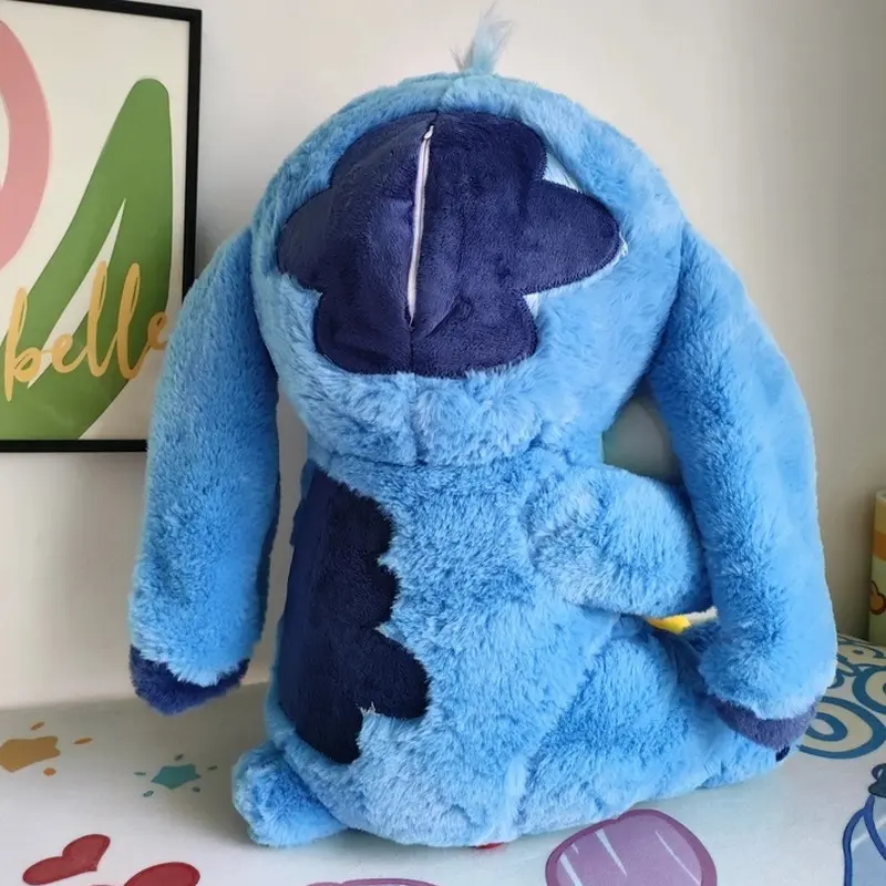 Disney 30cm Lilo And Stitch Plush Toys Anime Plushie Stich Dolls Kawaii Donald Duck Ornaments Stuffed Gift Kids Christmas Gift