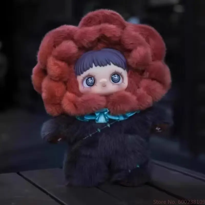New Hot 100%Genuine Authentic Maymei Dark Forest Series Plush Blind Box Trendy Play Peripherals Desktop Ornament Gifts For Women