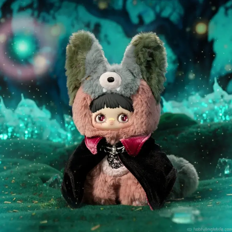 New Genuine MayMei Four Generation Twin Secret Forest Blind Box Plush Doll Hanging Ornament Toy For Girls Birthday Gift