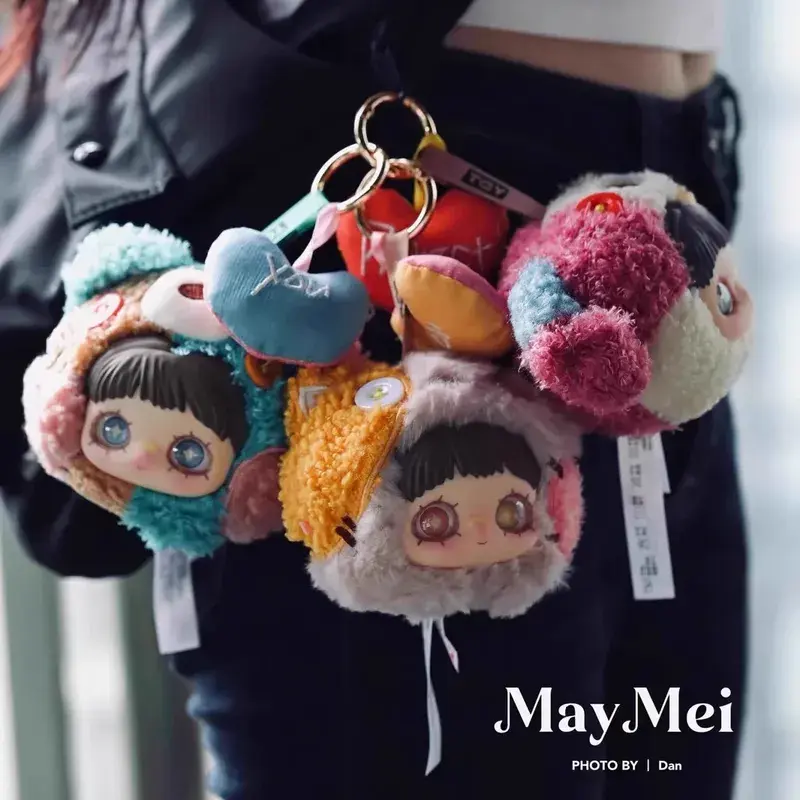 Maymei Forgotten Corner Blind Box Series Plush Toy Kawaii Desktop Decor Car Interior Pendant Mysterious Box Peripheral Fun Gifts