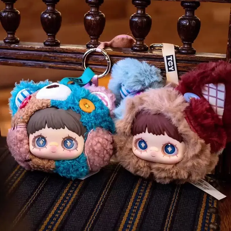 Maymei Forgotten Corner Blind Box Series Plush Toy Kawaii Desktop Decor Car Interior Pendant Mysterious Box Peripheral Fun Gifts