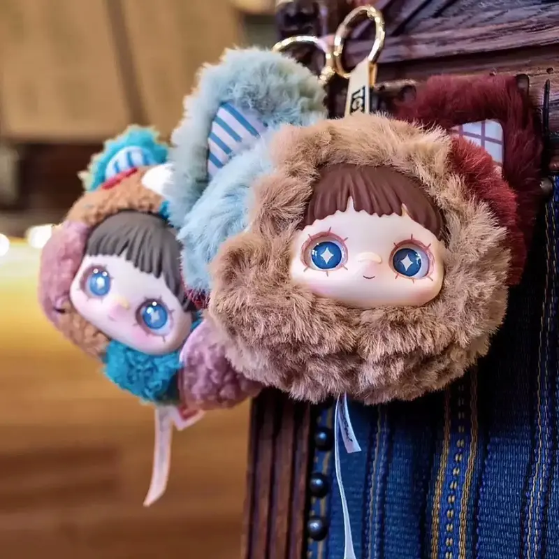 Maymei Forgotten Corner Blind Box Series Plush Toy Kawaii Desktop Decor Car Interior Pendant Mysterious Box Peripheral Fun Gifts