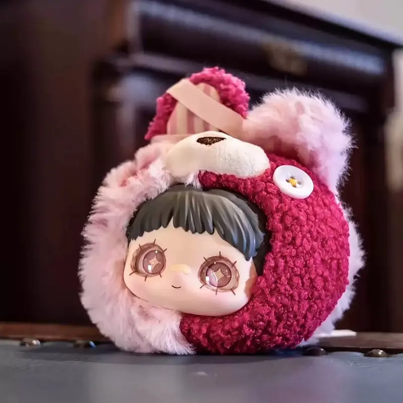 Maymei Forgotten Corner Blind Box Series Plush Toy Kawaii Desktop Decor Car Interior Pendant Mysterious Box Peripheral Fun Gifts