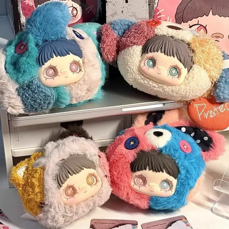 Maymei Forgotten Corner Blind Box Series Plush Toy Kawaii Desktop Decor Car Interior Pendant Mysterious Box Peripheral Fun Gifts