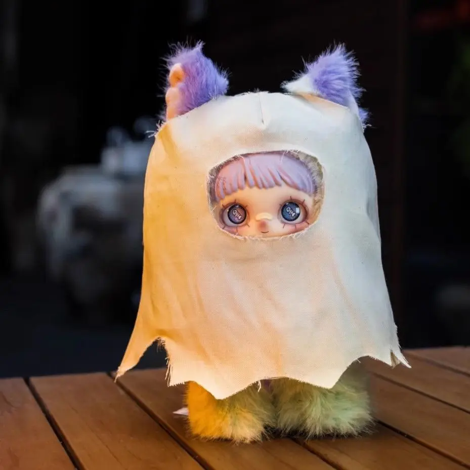 MayMei Dark Forest Trendy Blind Box Vinyl Doll Ornaments Cute Doll Plush Toy Girls Birthday Surprise Gift Bag Ornaments
