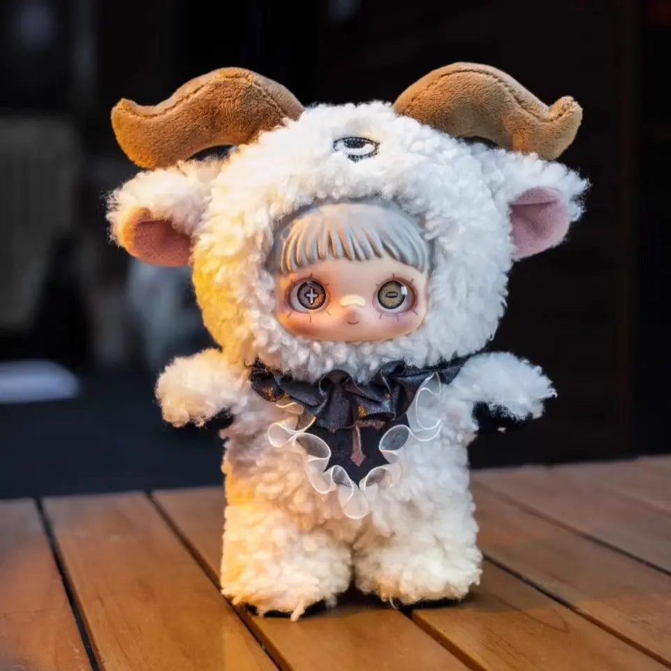 MayMei Dark Forest Trendy Blind Box Vinyl Doll Ornaments Cute Doll Plush Toy Girls Birthday Surprise Gift Bag Ornaments