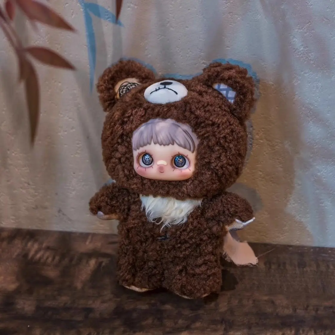 MayMei Dark Forest Trendy Blind Box Vinyl Doll Ornaments Cute Doll Plush Toy Girls Birthday Surprise Gift Bag Ornaments