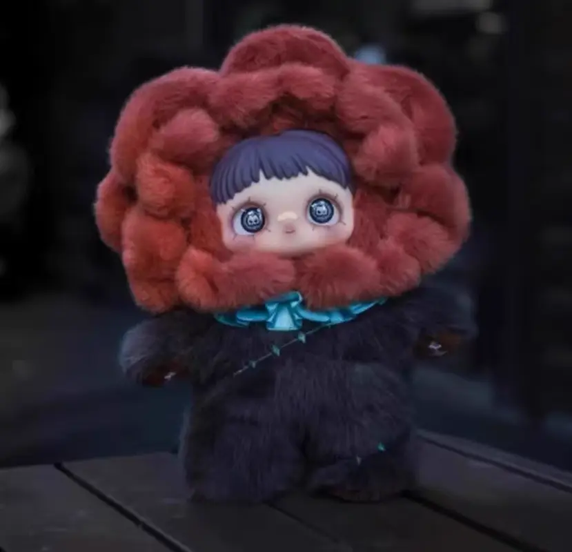 Genuine Authentic Maymei Dark Forest Series Plush Blind Box Trendy Play Peripherals Desktop Ornament Gift For Women