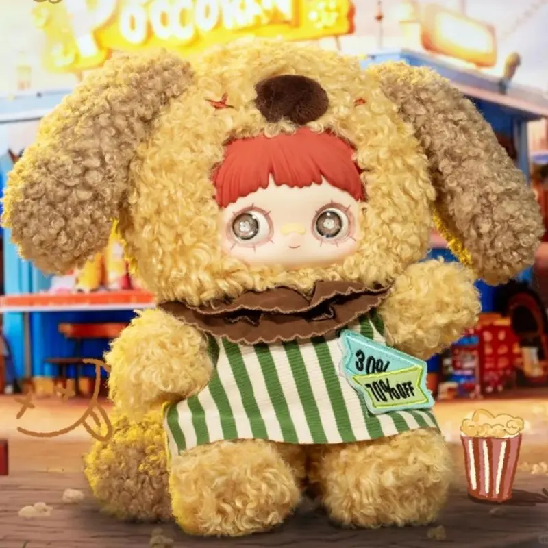 Maymei Forgotten Funfair 400% Plush Series Blind Box Doll Action Figure Cute Vinyl Maymei Mystery Box Surprise Collectible Toys