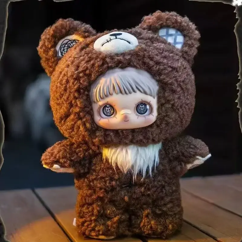 Genuine Maymei Dark Forest Series Plush Blind Box Vinyl Doll Mystery Box Adorable Trendy Ornament Bag Pendant Toy Surprise Gifts