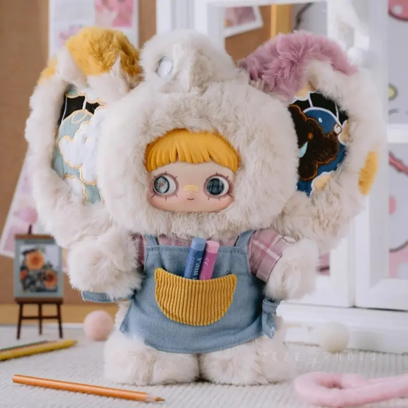 Maymei Forgotten Funfair 400% Plush Series Blind Box Doll Action Figure Cute Vinyl Maymei Mystery Box Surprise Collectible Toys