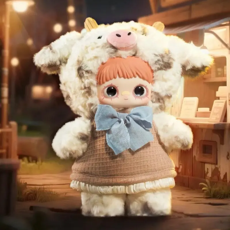 Maymei Forgotten Funfair 400% Plush Series Blind Box Doll Action Figure Cute Vinyl Maymei Mystery Box Surprise Collectible Toys