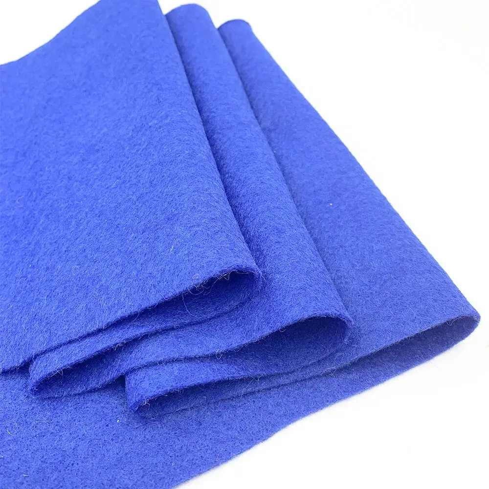 Soft Felt Fabric Non-woven Handmade Patchwork DIY Sewing Dolls Crafts Kid Toy Animal Model Accessories Material 1.4mm Thick