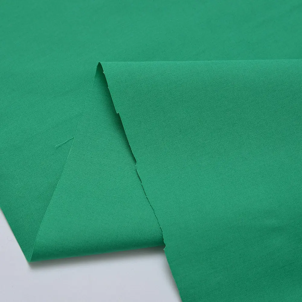 140X50cm Solid Color Poplin Cotton Fabric Sewing For Women Dress DIY Children Apparel Make Bedding Sheet Quilting Cloth Material