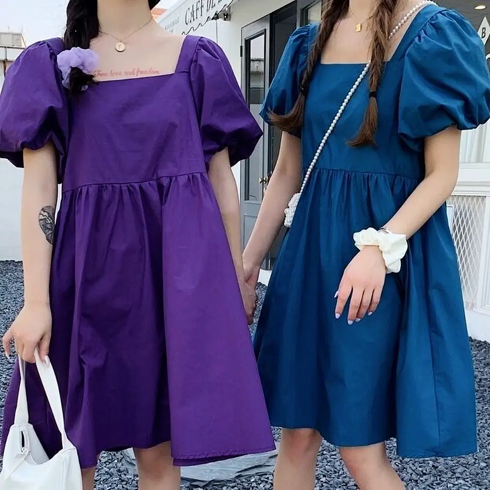 140X50cm Solid Color Poplin Cotton Fabric Sewing For Women Dress DIY Children Apparel Make Bedding Sheet Quilting Cloth Material