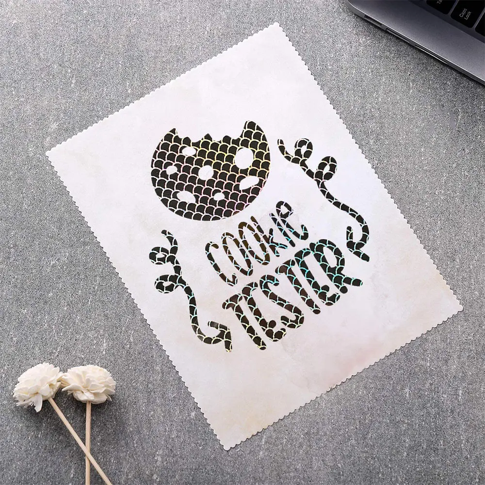 Zebra Scale Pattern Heat Transfer Vinyl Film Iron on T-shirt Clothing Bags Hats Crafts Decoration HTV Sheet Printing For Cameo