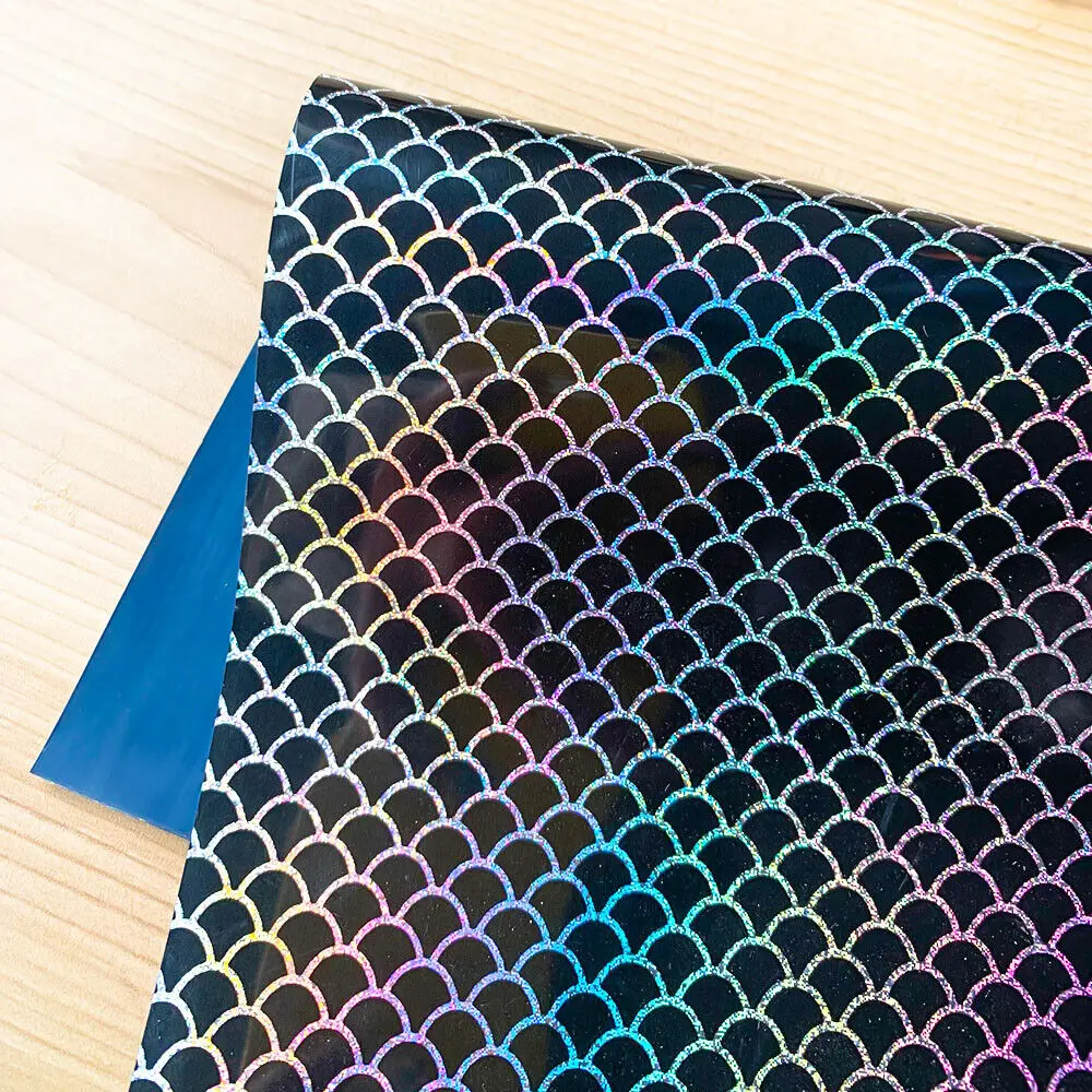 Zebra Scale Pattern Heat Transfer Vinyl Film Iron on T-shirt Clothing Bags Hats Crafts Decoration HTV Sheet Printing For Cameo
