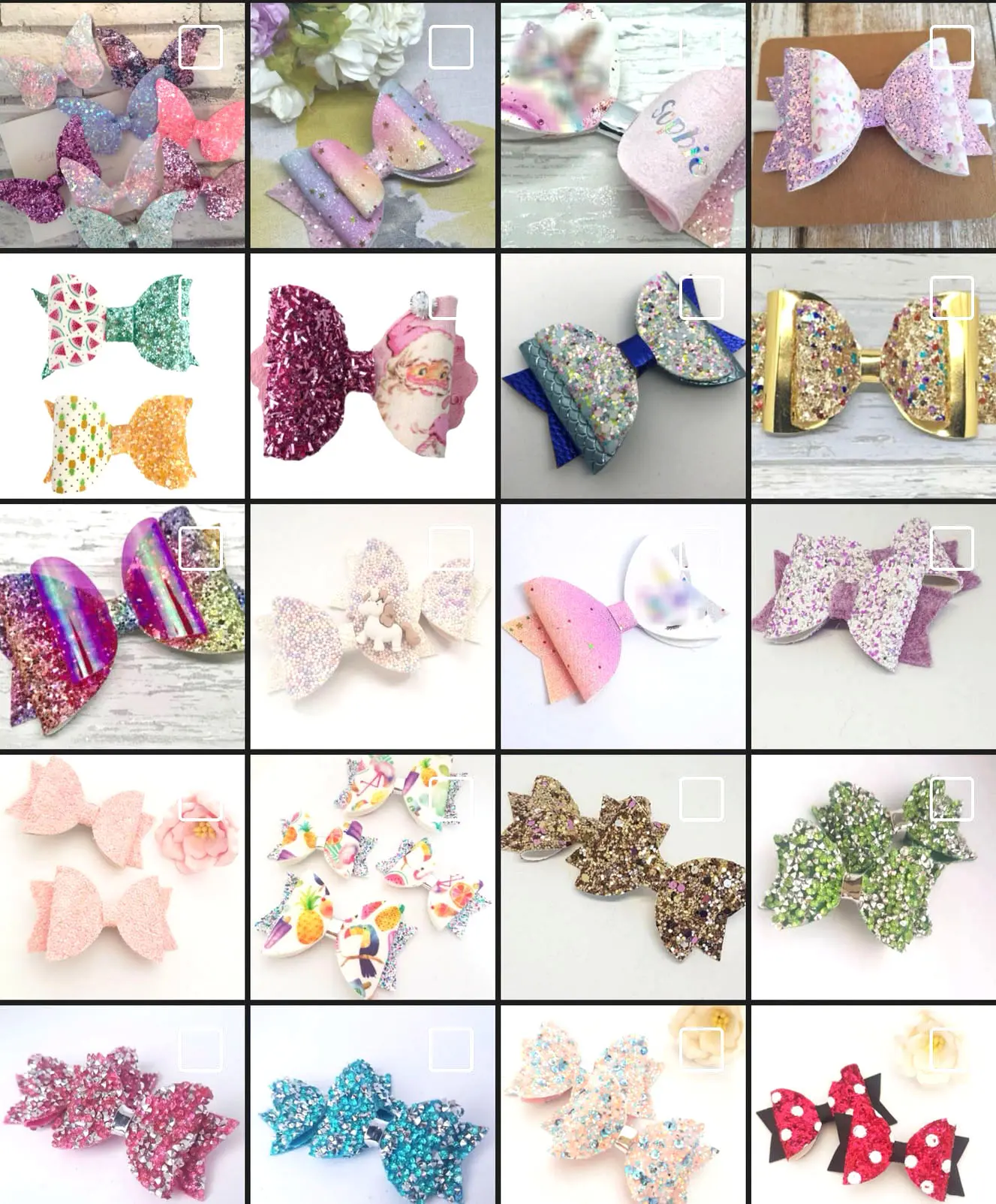 Chunky Iridescent Wave Hearts Embroidered LACE Glitter Sequins Faux Leatherette Fabric Sheets Sparkle DIY Brooch Bows Earring