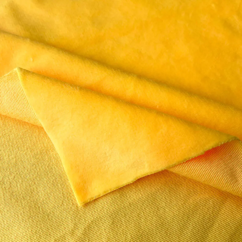 Solid Color Faux Fleece Plush Velvet Fabric Super Soft Premium for Cushion Baby Blanket Sofa Cover Cloth DIY Toy Home Decoration
