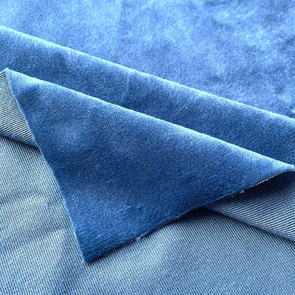 Solid Color Faux Fleece Plush Velvet Fabric Super Soft Premium for Cushion Baby Blanket Sofa Cover Cloth DIY Toy Home Decoration