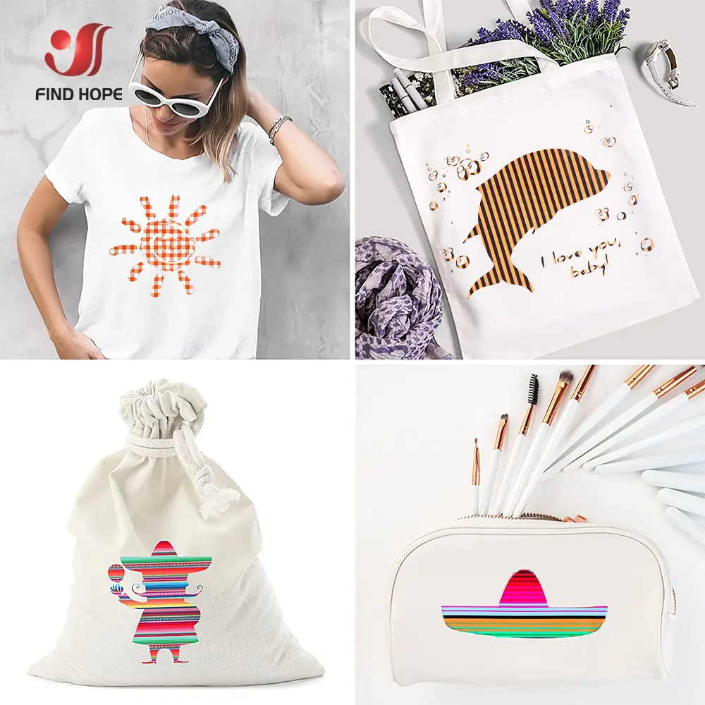 Cinco De Mayo Printed Heat Transfer Vinyl Hot Press Tshirt Film HTV Printing Letters Patterns DIY Clothes Craft Decor For cut