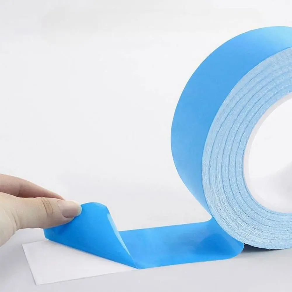 5mm 8mm 10mm 12mm 15mm Width 25M Long Transfer Tape Chip PCB LED Strip Heatsink Double Side Thermal Conductive Adhesive Tapes