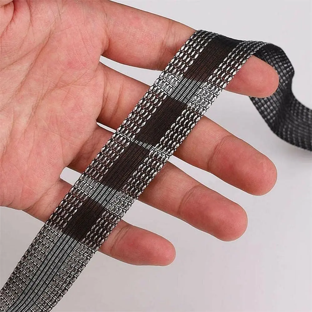 5M 5 Color Self-Adhesive Pants Hem Pastes Tape Trouser Edge Iron-on Pant Shorten Repair Jean Hemming Tape For DIY Sewing Fabric