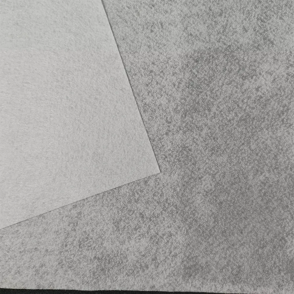 Washable Polyester Fusible Interfacing - Single-Sided Non-Woven Hot Melt Adhesive Fabric for DIY Clothes/Bags/Sewing Crafts