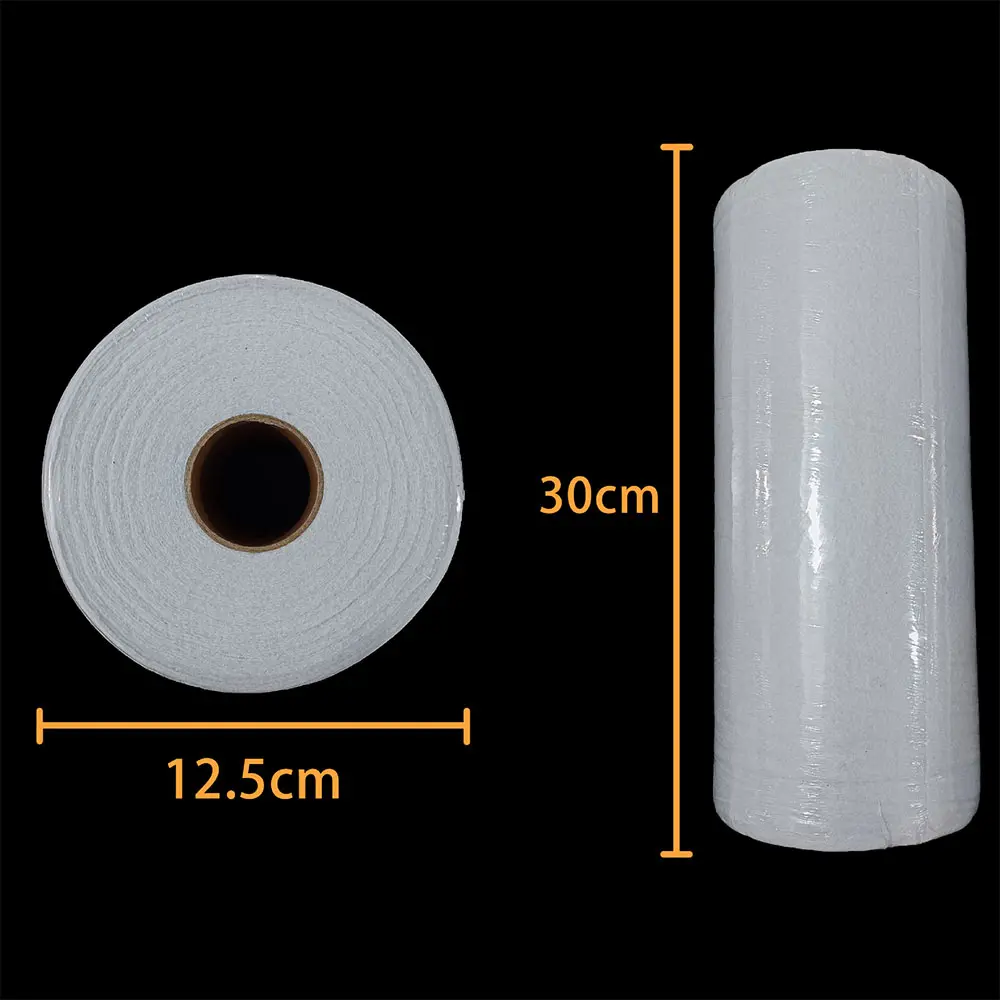 Washable Polyester Fusible Interfacing - Single-Sided Non-Woven Hot Melt Adhesive Fabric for DIY Clothes/Bags/Sewing Crafts