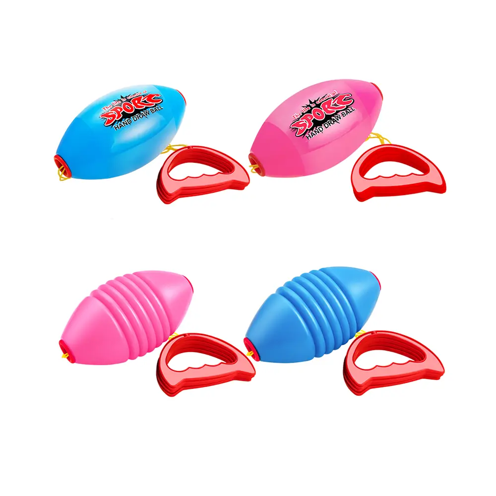 Children's Outdoor Toys Parent-child Interactive Lala Ball Elastic Speed Ball Sensory Training Sports Game Toys Children's Gifts