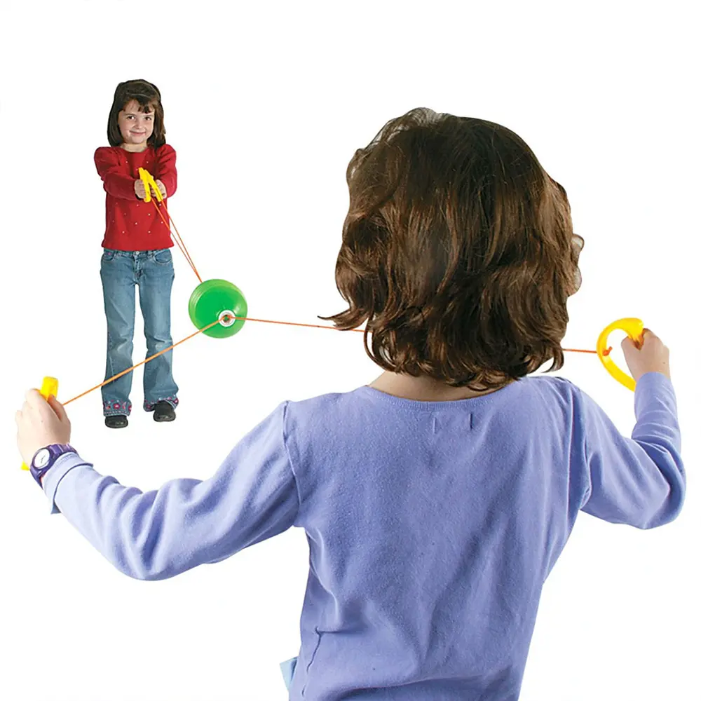 Children's Outdoor Toys Parent-child Interactive Lala Ball Elastic Speed Ball Sensory Training Sports Game Toys Children's Gifts