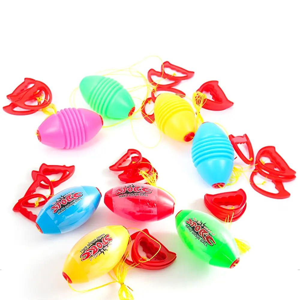 Children's Outdoor Toys Parent-child Interactive Lala Ball Elastic Speed Ball Sensory Training Sports Game Toys Children's Gifts
