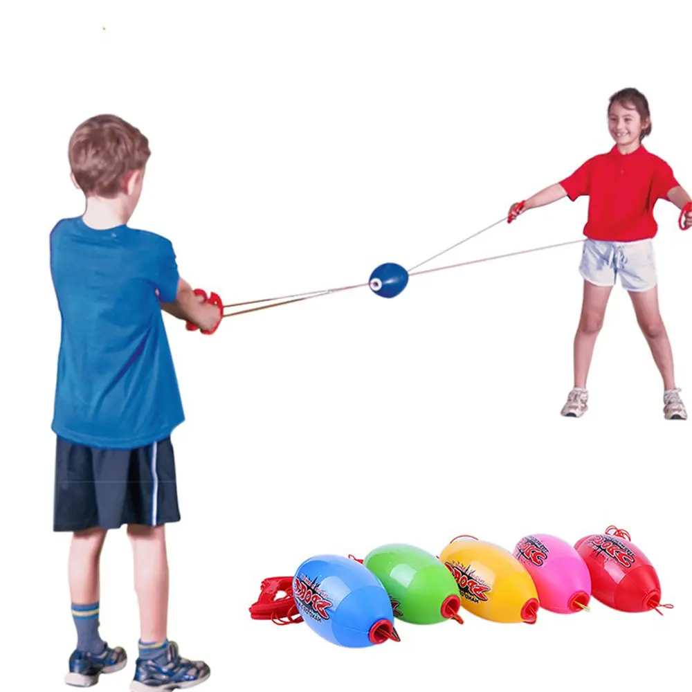 Children's Outdoor Toys Parent-child Interactive Lala Ball Elastic Speed Ball Sensory Training Sports Game Toys Children's Gifts