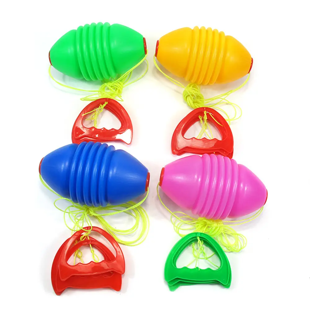 Children's Outdoor Toys Parent-child Interactive Lala Ball Elastic Speed Ball Sensory Training Sports Game Toys Children's Gifts