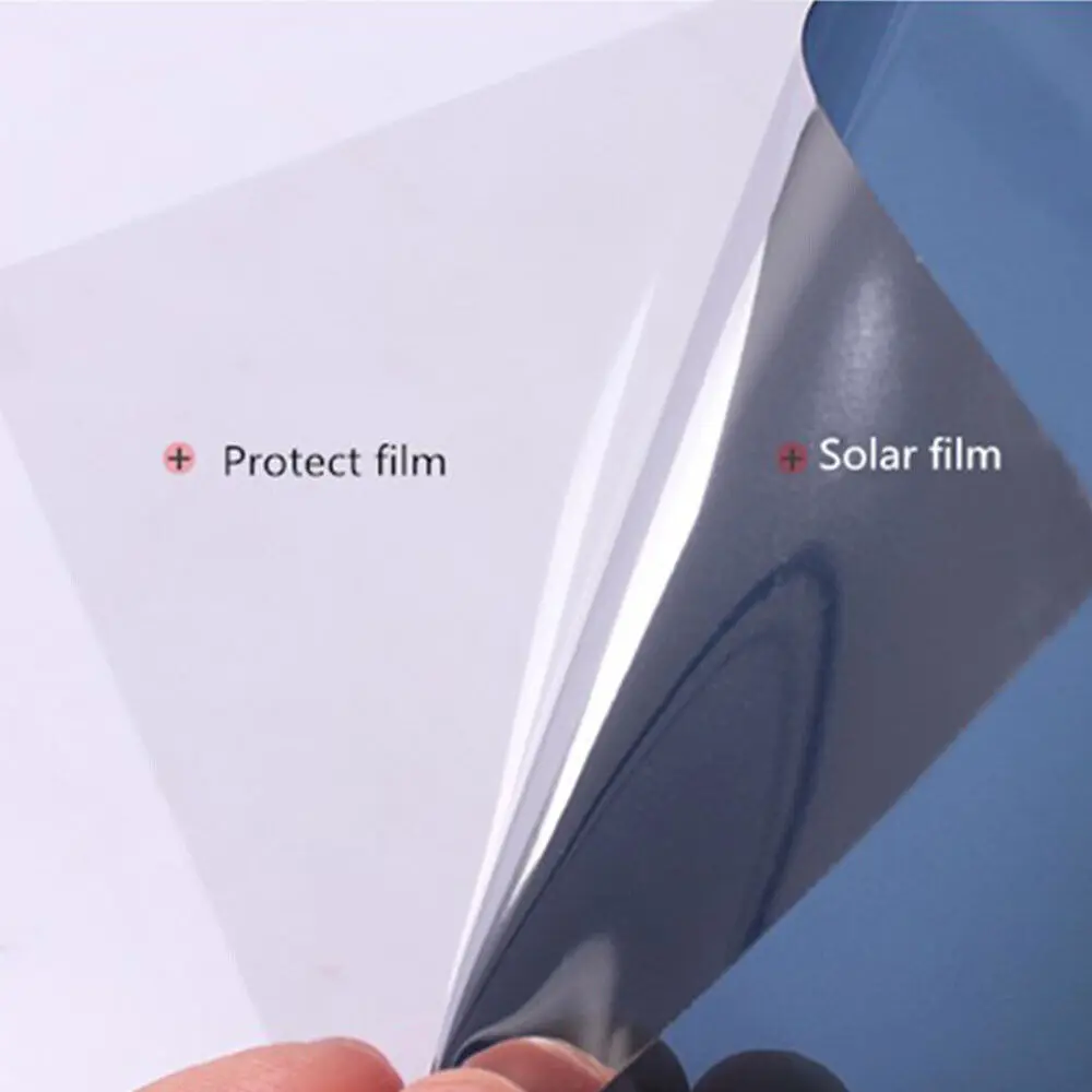 30 x 100cm Mirror Insulation Solar Tint Window Film Stickers UV Reflective One Way Privacy Decoration For Home Office Glass DIY