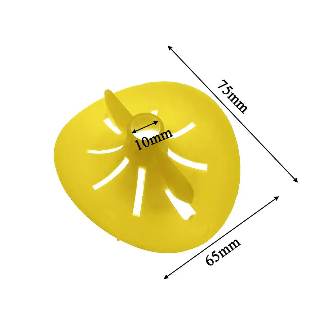 5Pcs/Pack Wasp Trap Catcher Flower Shape Flying Insects Funnel Trap Bee Hornet Catcher Garden Outdoor Hanging Pest Control Tool