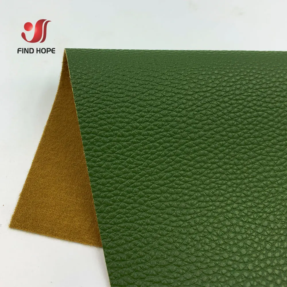 A4 Pebbled Vegan Leather Sheet 0.6mm Waterproof Doll Shoes Making Fabric Brooch Earring DIY Kit Litchi Texture Crafting Material
