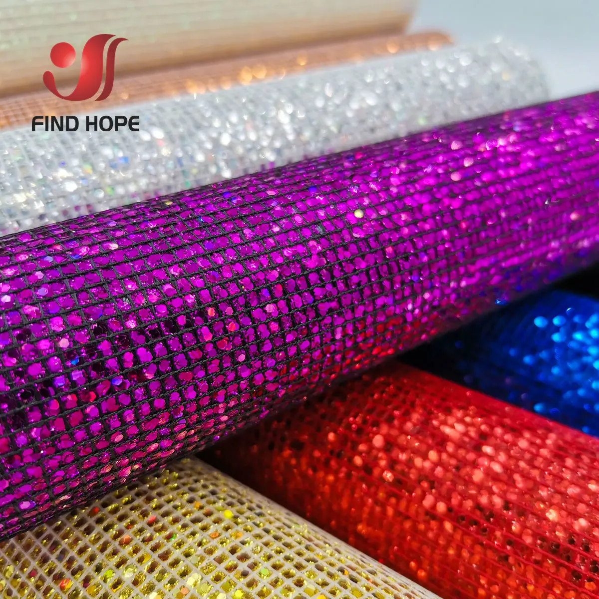 ​Plaid Sequin Glitter Hologram Iridescent Fabric Faux Synthetic PU Leather Sewing Handmade Bow Craft Bag Earring DIY Material