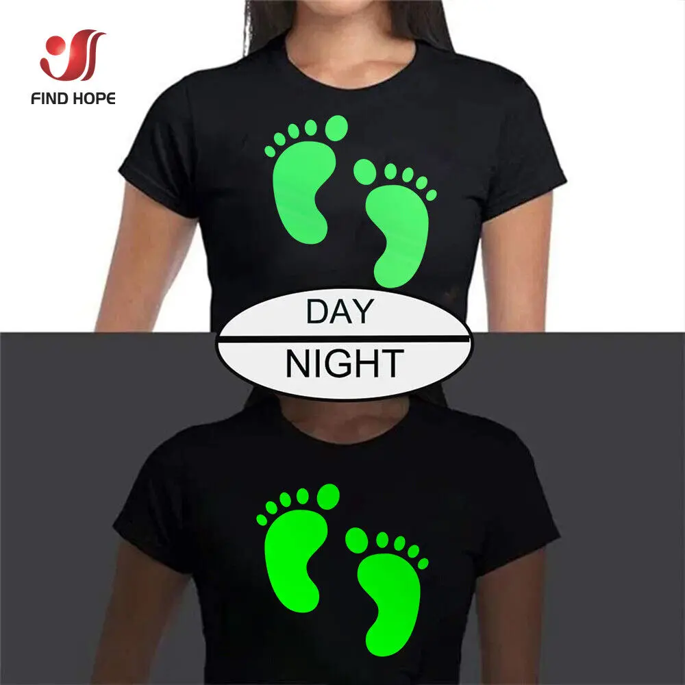 19x39in Glow in the Dark Luminous Heat Transfer Vinyl Film Iron on Tshirt HTV Roll for Clothes Fabric Textil Xmas Home Decor DIY