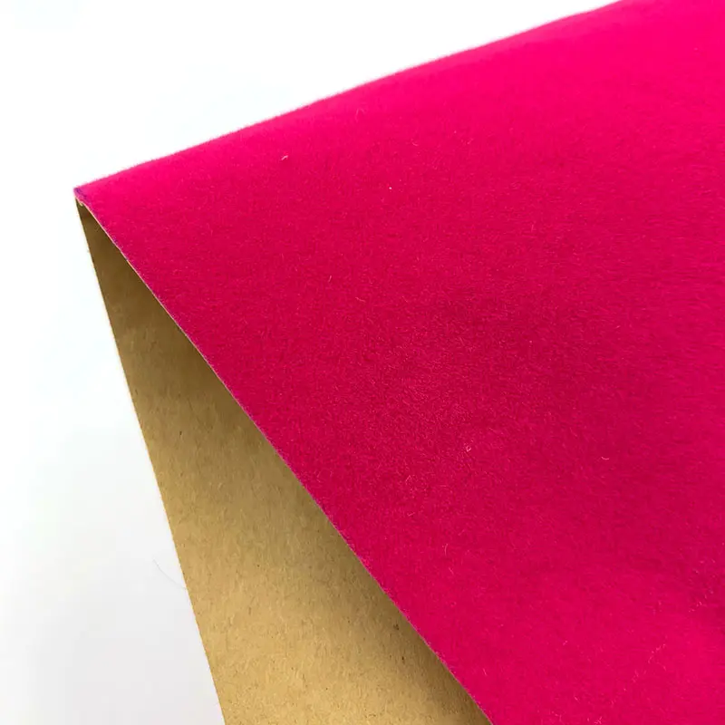 Fabric Adhesive Velvet Sheets with Sticky Glue Back for Art Craft Jewelry Box Liner Furniture Protector Pads Water Resistant DIY