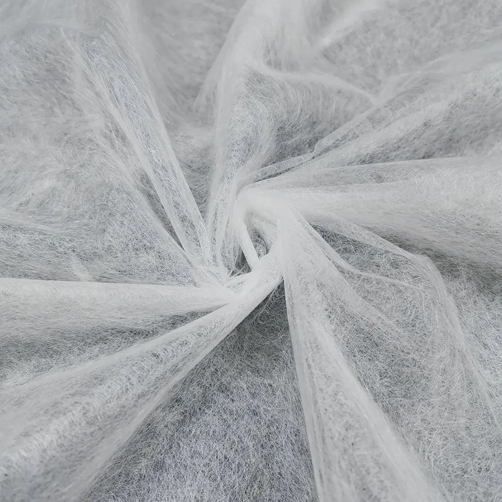 112cm*100cm Nonwoven Fusible Easy Iron On Sewing Join Patchwork Interlining Fabric Double Faced Adhesive Batting DIY