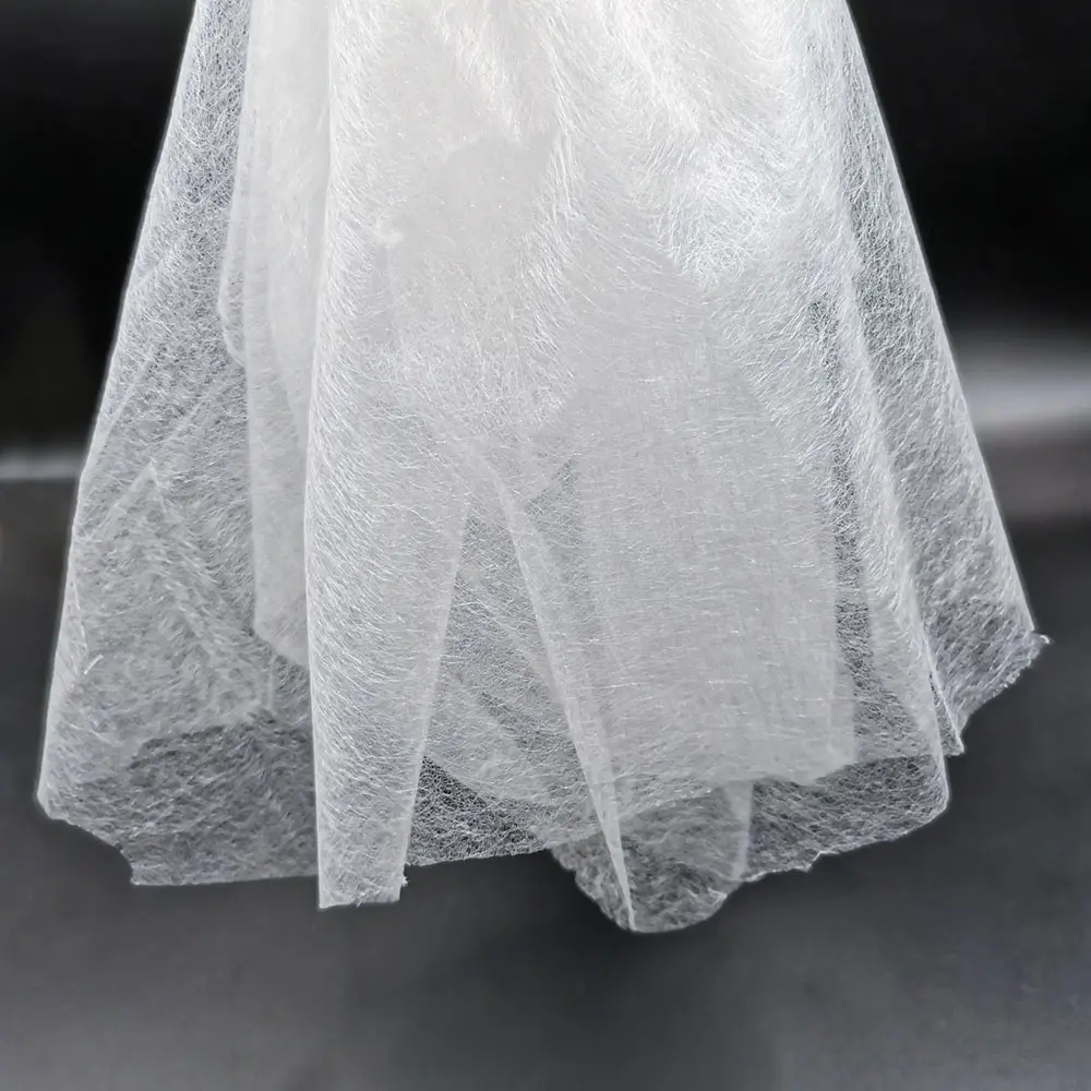 112cm*100cm Nonwoven Fusible Easy Iron On Sewing Join Patchwork Interlining Fabric Double Faced Adhesive Batting DIY