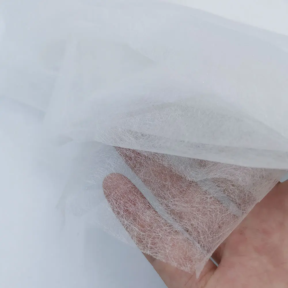 112cm*100cm Nonwoven Fusible Easy Iron On Sewing Join Patchwork Interlining Fabric Double Faced Adhesive Batting DIY