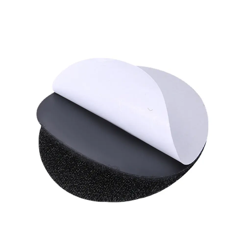 Hook and Loop Fasteners Dots Strong Adhesive Double Sided Wall Tape Sticky for Craft Envelopes Bags Industrial Mounting Tools